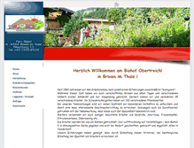 Tablet Screenshot of obertreichl.at
